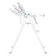 preview thumbnail 7 of 5, 6-in-1 EZ Clean High Chair to Toddler Chair, Two of a Kind Grey