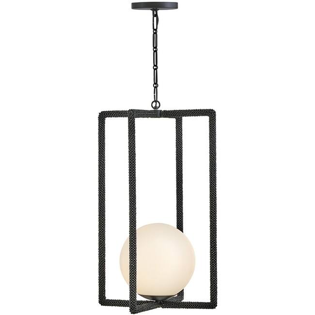Hinkley Lighting 48517 Keona 16" Wide LED Pendant with Etched Glass