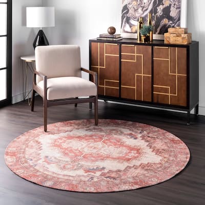 Nuloom Minna SpinClean Vintage Area Rug