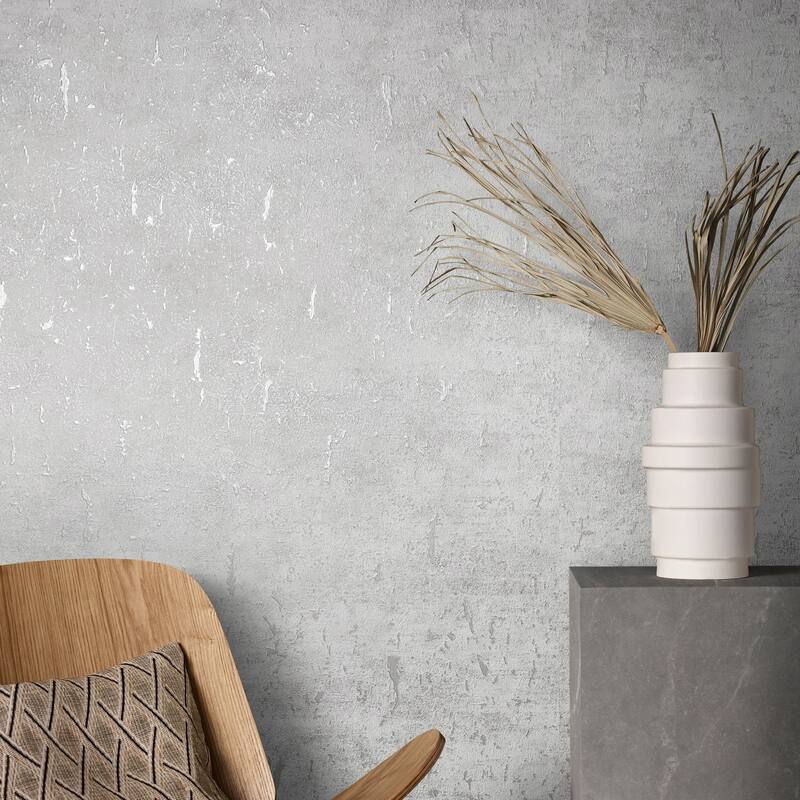 Galerie Wallcoverings Air Collection Cork Effect Textured Sheen Wallpaper Roll