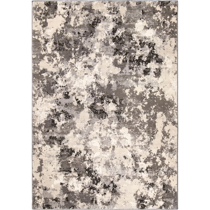 Orian Montebello Coal Creek Stain Resistant Area Rug