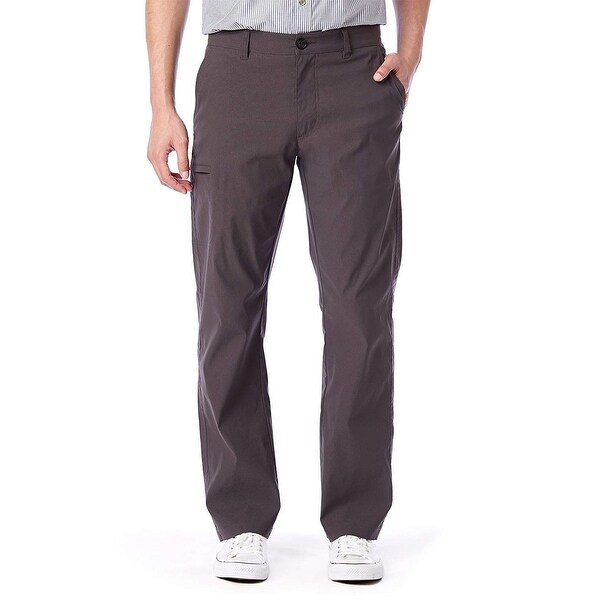 unionbay men's rainier lightweight comfort travel tech chino pants