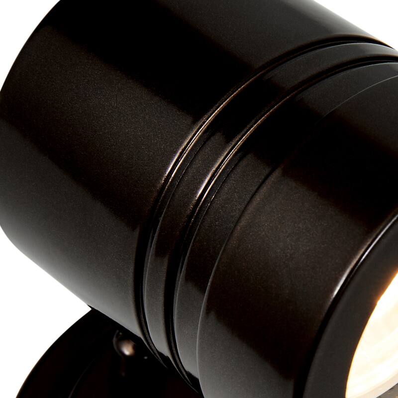 Access Lighting Myra Outdoor Adjustable Spotlight - Bronze Finish - Bulb Included