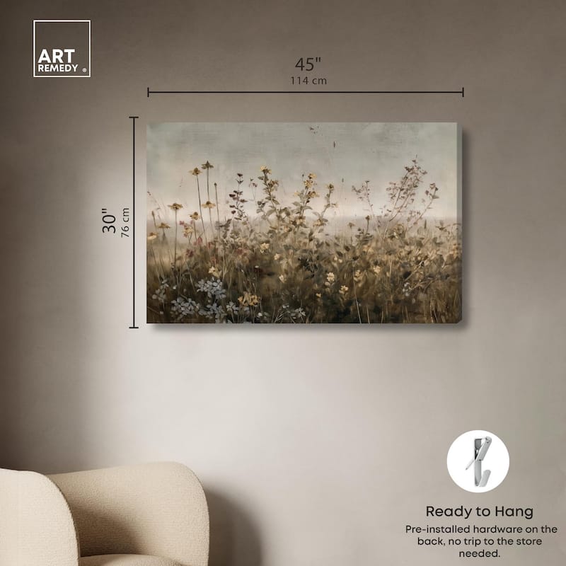 Meadow Mystique I Canvas by Art Remedy, Gallery Wrapped