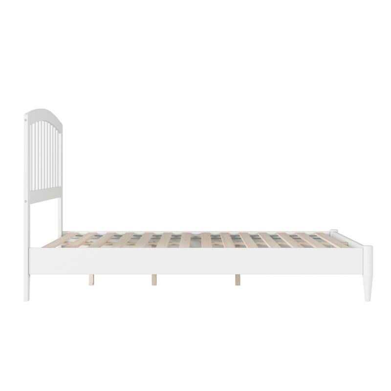 Quincy Solid Wood Low Profile Platform Bed