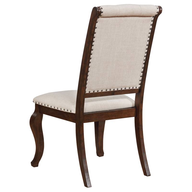 Brockway Extension Leaf Trestle Dining Set