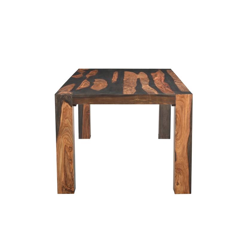 Jordan 75" Solid Wood Dining Table