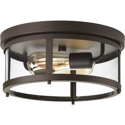 Gunther Collection 12-5 8" Flush Mount - 10.000" x 15.250" x 15.500"