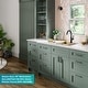 preview thumbnail 17 of 22, KRAUS Kore Workstation Drop-In Stainless Steel Kitchen Sink