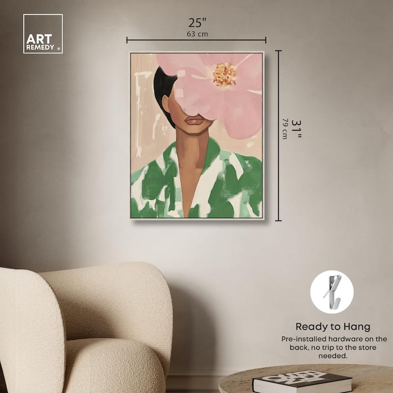 Livia I Canvas by Art Remedy