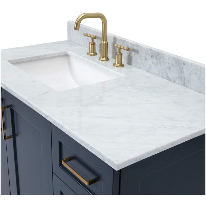 Ariel Q043SLCW2RVO Taylor 43" Free Standing Single Rectangular Basin