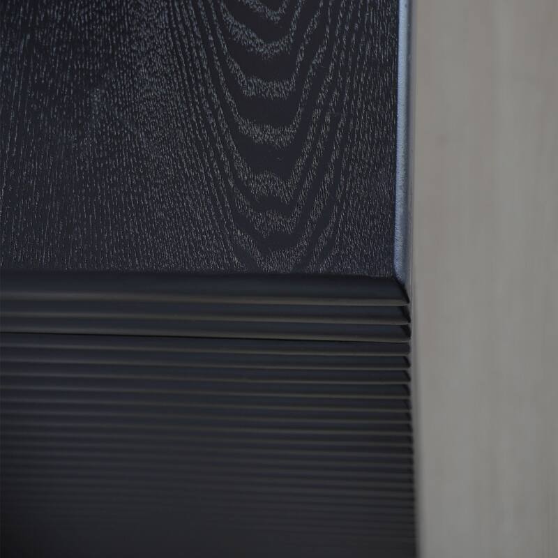 Antique Black Tea & Coffee Table Console Table Entryway Table