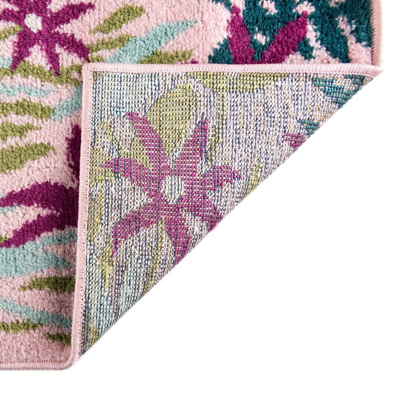 Contemporary Demdence Collection Area Rug