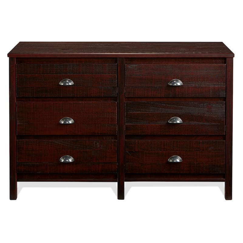 Baja Six Drawer Dresser