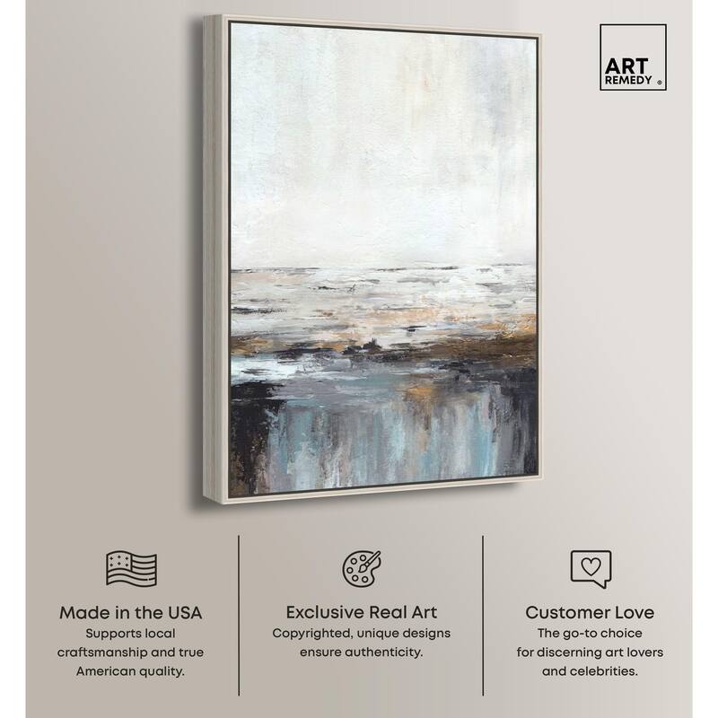 After the Rain II Canvas by Art Remedy