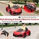 preview thumbnail 6 of 47, 12V Kids Ride On Car, Licensed Lamborghini Revuelto Electric Car for Kids