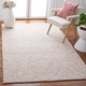 preview thumbnail 59 of 96, SAFAVIEH Handmade Metro Lorenzina French Country Wool Rug 3' x 5' - Pink/Ivory - Rectangle