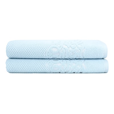 East'N Blue Galata Turkish Cotton Bath Towel (Pack of 2)