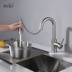 preview thumbnail 4 of 8, Single-Hole Pull-Down Kitchen Faucet with Sprayer and Magnetic Docking