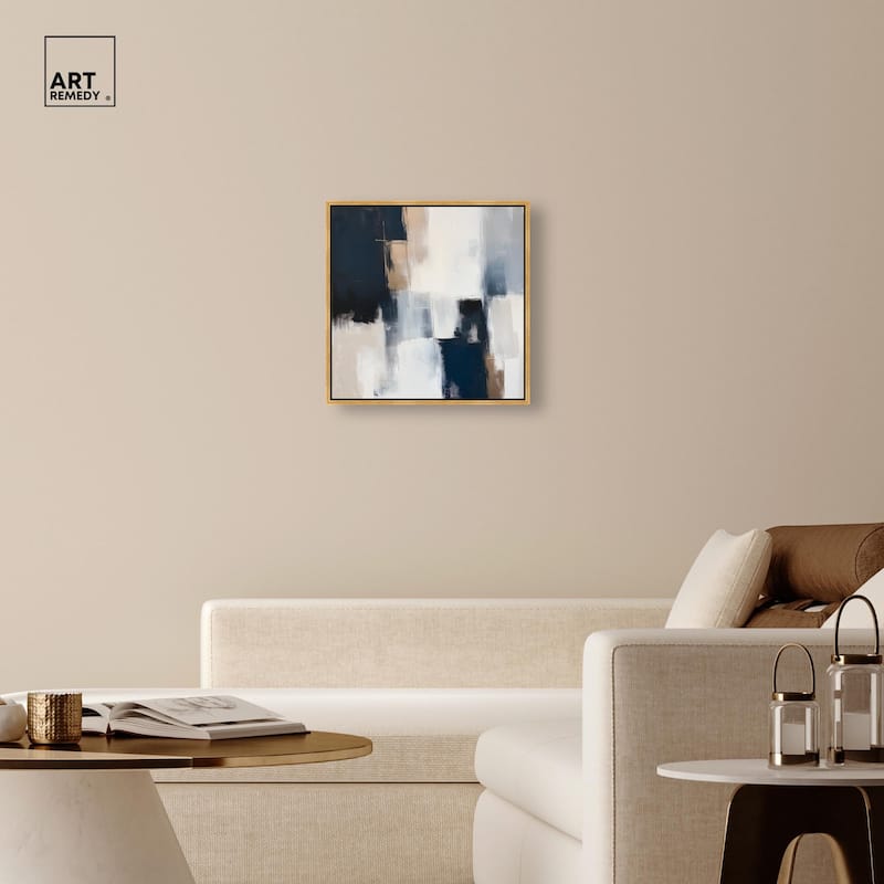 Stormy Hues II Canvas by Art Remedy