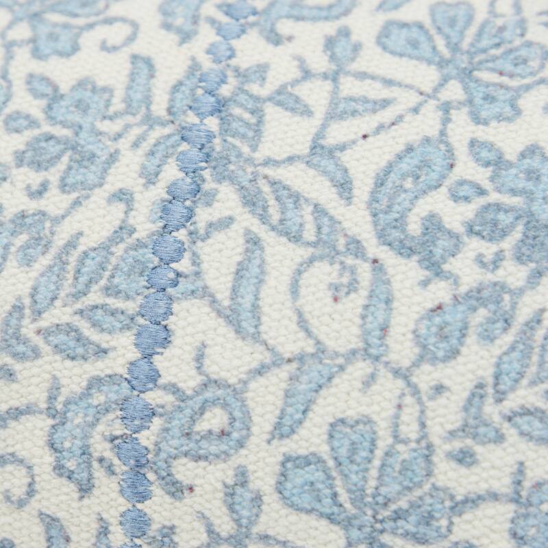 Rizzy Home Transitional Pillow Cover - 14"x26"