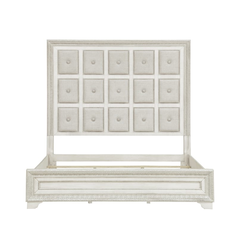 Camila King Upholstered Bed