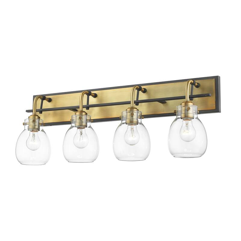 Z-Lite Kraken 4 Light 30" Wide Bathroom Vanity Light