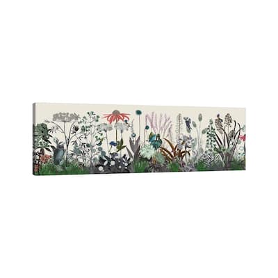 iCanvas "Wildflower Bloom" by Fab Funky Canvas Print