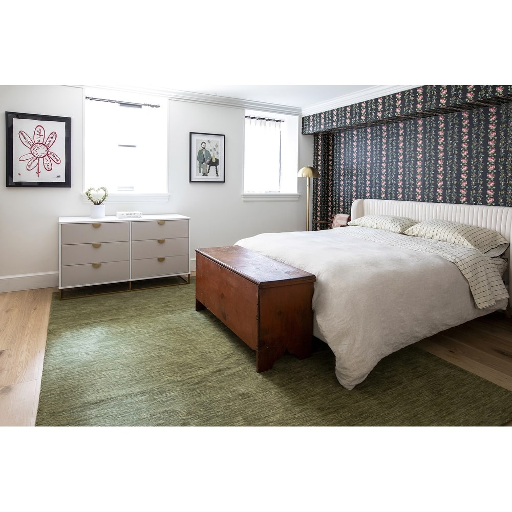 Novogratz by Momeni Wool Hand Loomed Area Rug