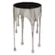 Option Accent Table - Silver.