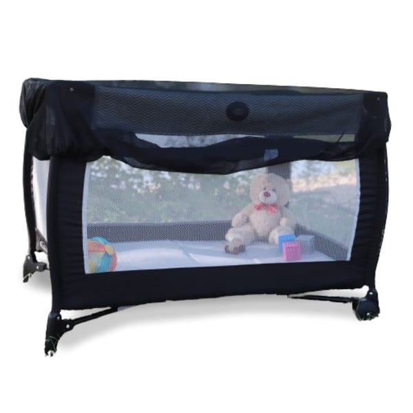 slide 2 of 4, Mommy's Helper Playpen and Stroller Mosquito Net