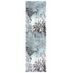 preview thumbnail 24 of 41, SAFAVIEH Glacier Stephaine Modern Abstract Rug 2'3" x 8' Runner - Blue/Pink