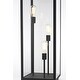 preview thumbnail 8 of 8, Desmond Outdoor Lawn Light in Black