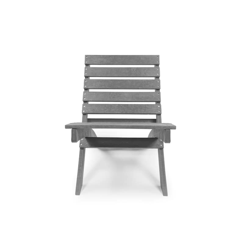 Versailles Quick Assembly All-Weather Outdoor Folding Patio Chair and Table Set - 3-piece