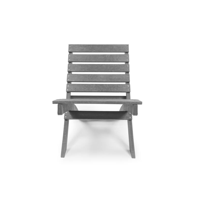 Versailles Fully Assembed All-Weather HDPE Outdoor Folding Patio Chair