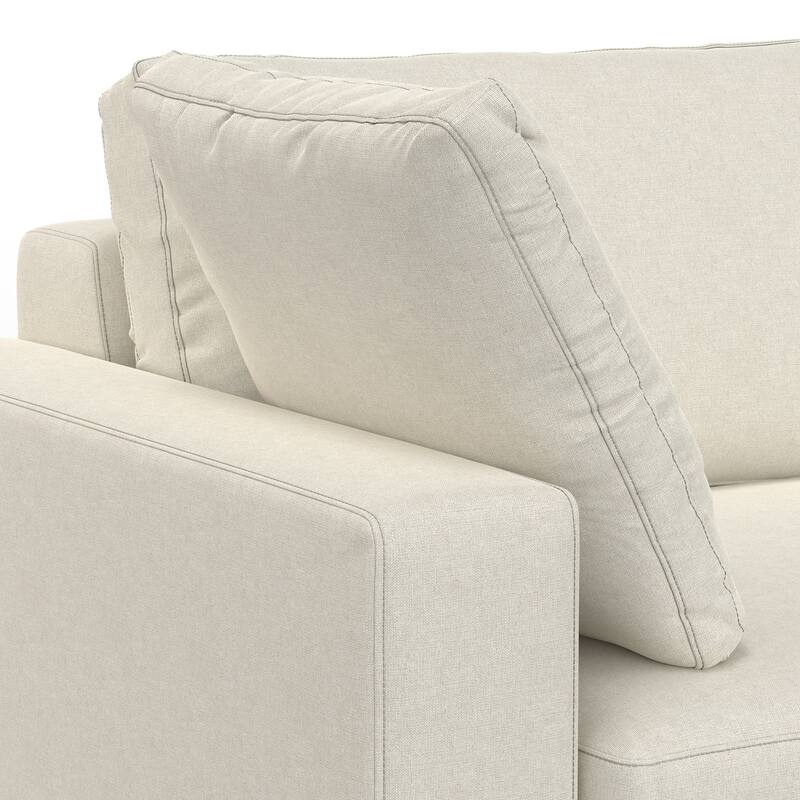 WyndenHall Roscoe 78-inch Sofa in Tightly Woven Performance Fabric