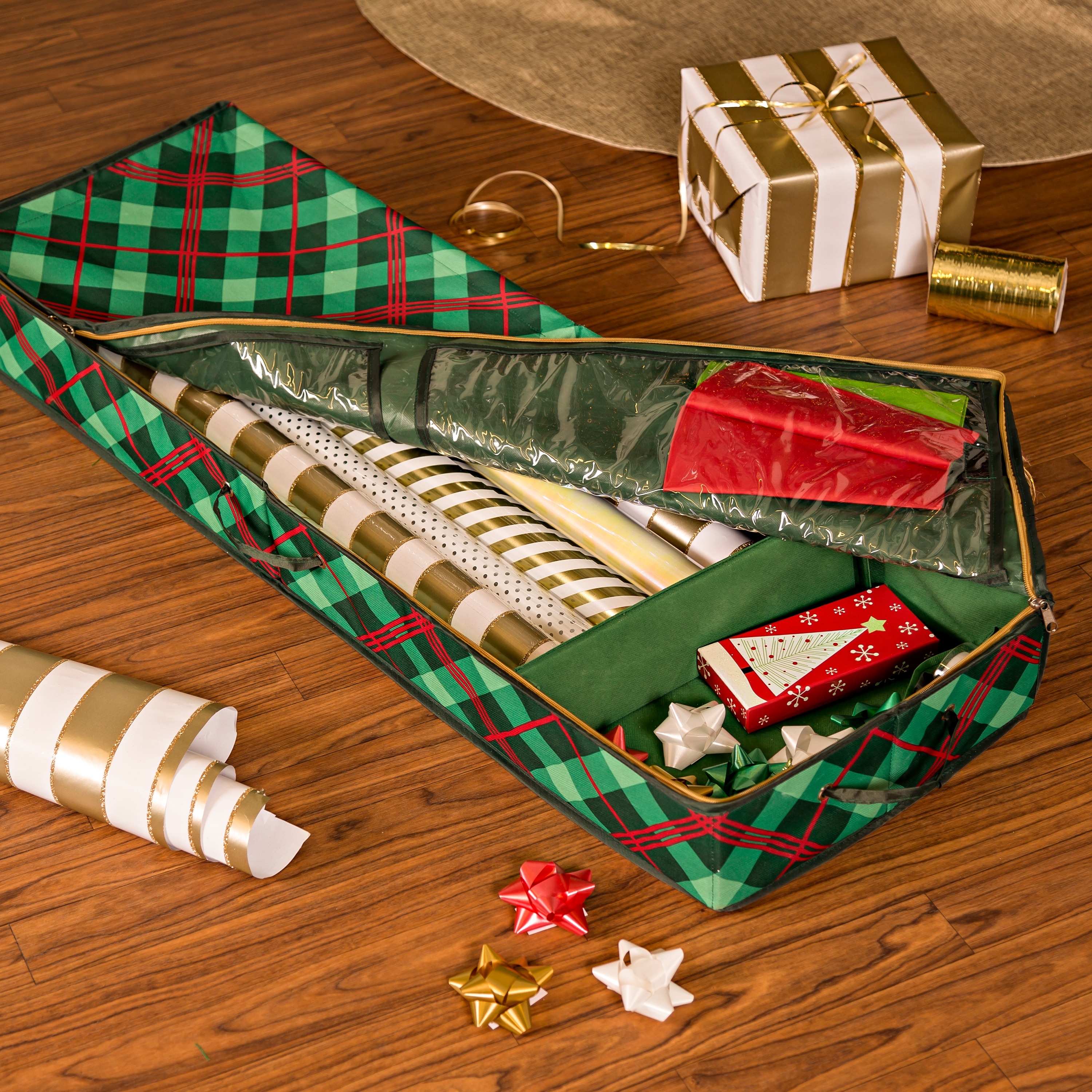 Hearth & Harbor Tear Proof Wrapping Paper Holder