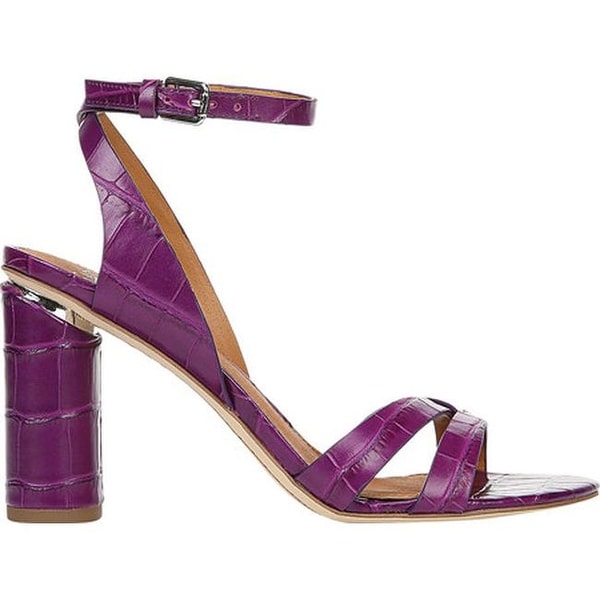 franco sarto purple shoes
