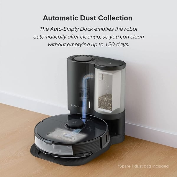 refurbished) Roborock S7Plus Robot Vacuum and Sonic Mop with Self 