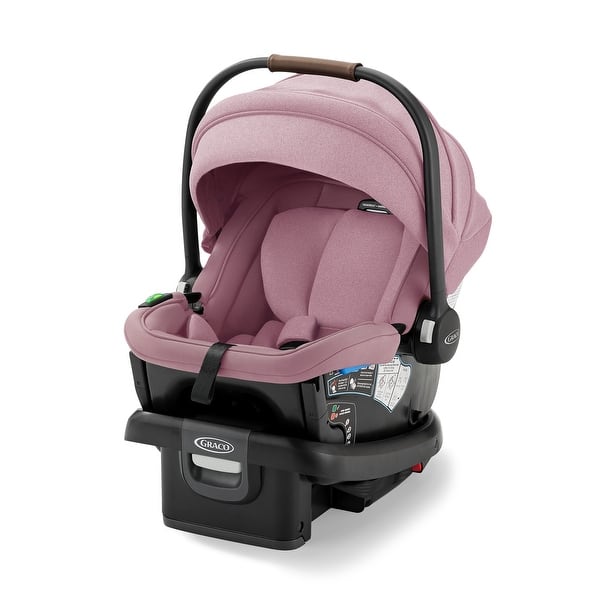 slide 2 of 10, Graco GoMax Infant Car Seat ft. Insta-Install Rigid LATCH, Orchid Haze