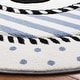 preview thumbnail 17 of 22, SAFAVIEH Carousel Kids Aftina Nautical Anchor Rug
