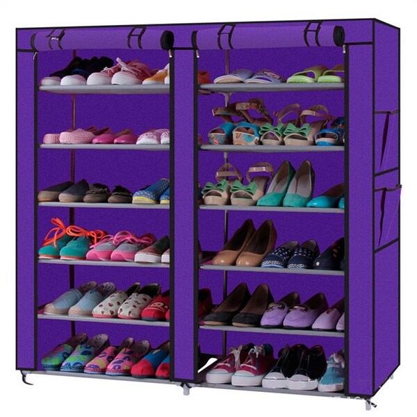 Bed bath and beyond shoe rack for store closet