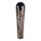 preview thumbnail 19 of 20, Tapered Iron Vase with Marbleized Finish - Modern Flower Vase
