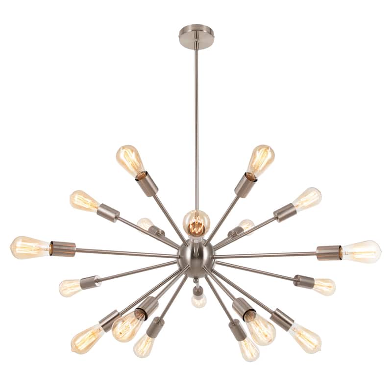 CO-Z Modern 18-Light Sputnik Chandelier Ceiling Light