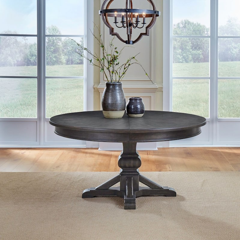 Paradise Valley Saddle Brown Oak Dining Table - Various Size Options