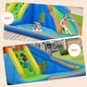 preview thumbnail 4 of 4, Inflatable Slide Bouncer Water Park Bounce House with 480W Air Blower