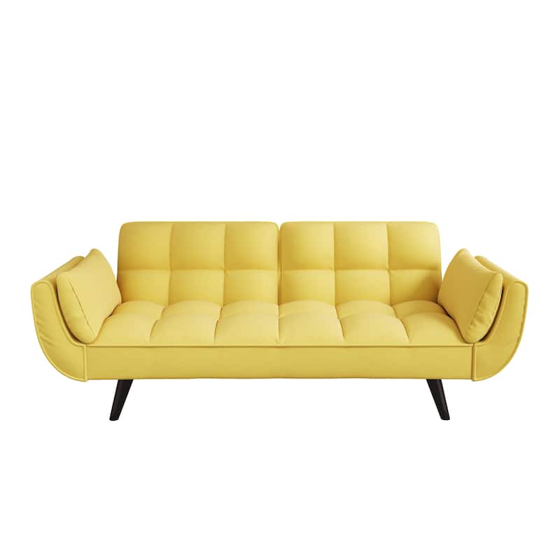 Versatile 2-Seater Sofa in Polyester Blend, Adjustable, Comfortable, and Space-Saving Design, Ideal for Apartment
