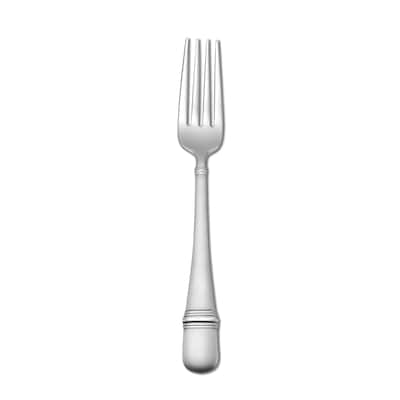 Oneida 18/10 Stainless Steel Satin Astragal Dinner Forks (Set of 12)