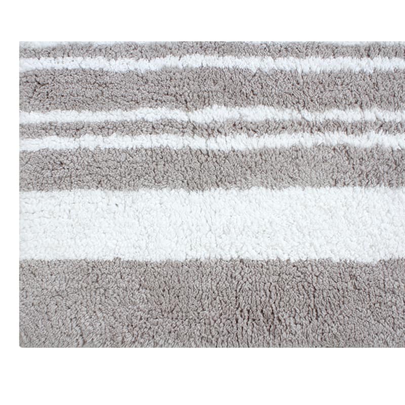 Delran Cotton Tufted Reversible Bath Runner - 22"X60"