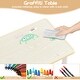 preview thumbnail 12 of 12, Kids Table and 4 Chair Set Height Adjustable Toddler Table Set